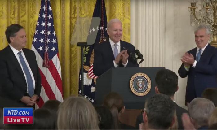 Biden Hosts Transition Event for His Chief of Staff