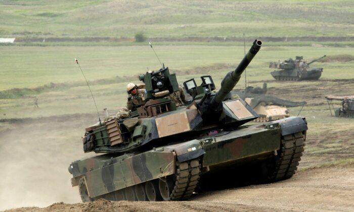 Destruction of American-Made M1 Abrams Tanks Is a Sign of Ukrainian Desperation