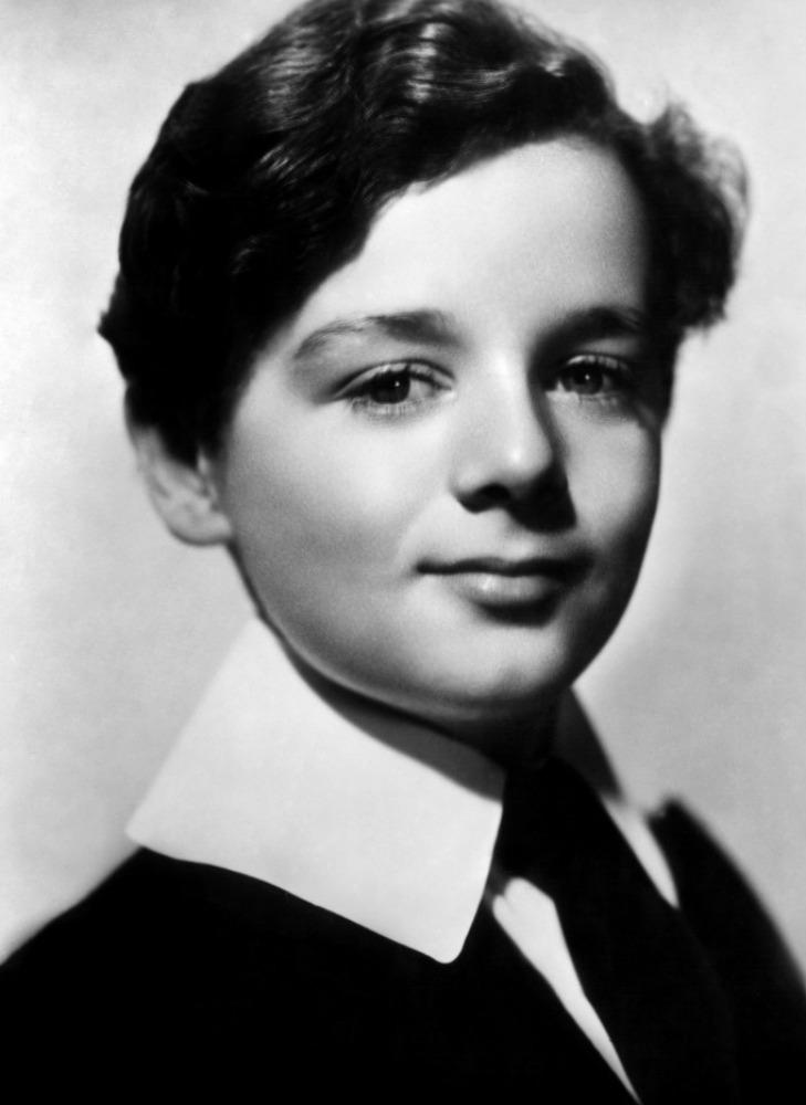 Publicity still of Freddie Bartholomew in "Little Lord Fauntleroy" from 1936. (Public Domain)