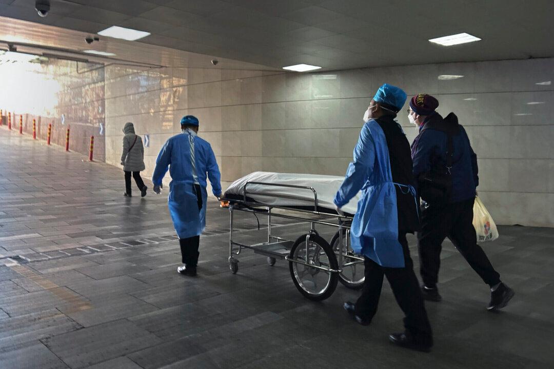 EXCLUSIVE: Death Toll Rises Nearly 6-Fold in Chinese City Amid COVID Wave, Internal Documents Show