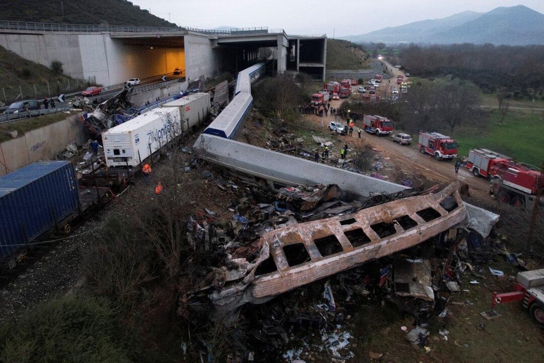 Trains Collide in Greece, at Least 36 Killed, Dozens Injured