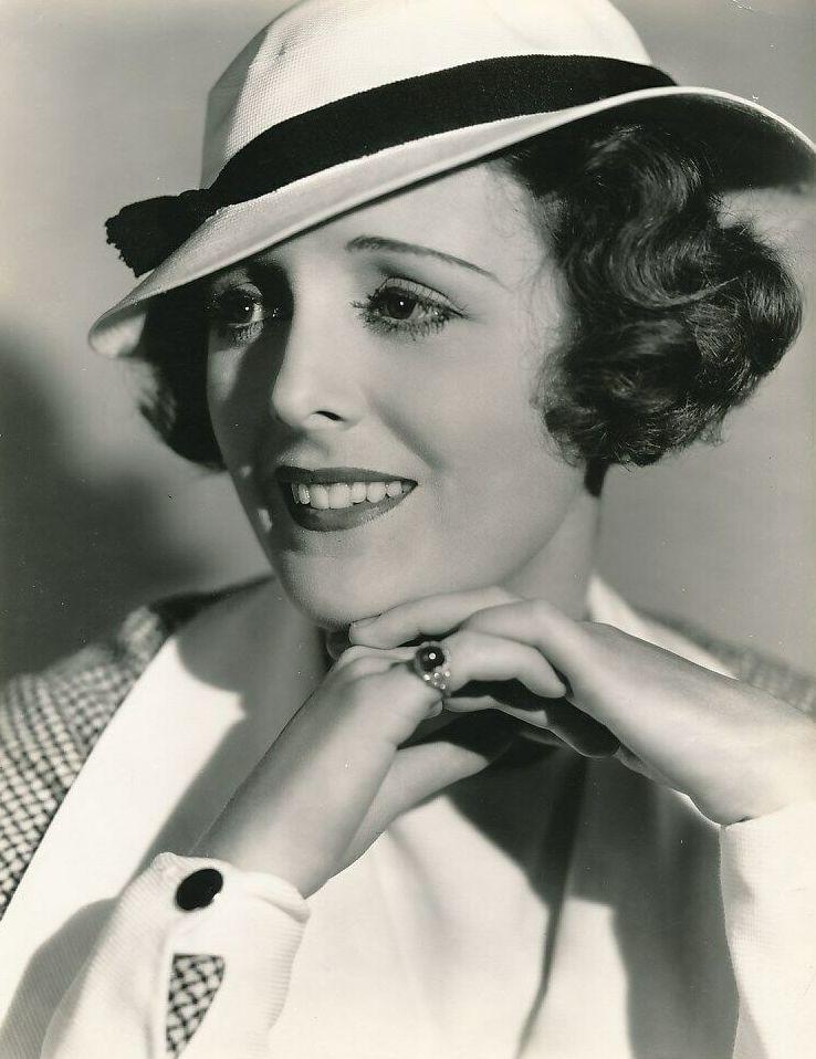 A photo of actress Mary Astor by Elmer Fryer from the 1930s. (Public Domain)