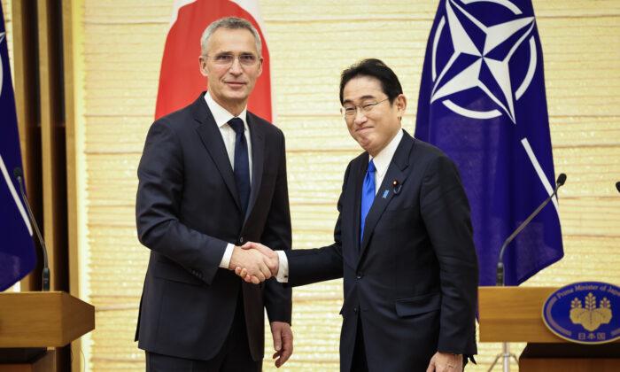 NATO Chief Condemns China’s ‘Bullying,' Calls for Japan–NATO Cooperation