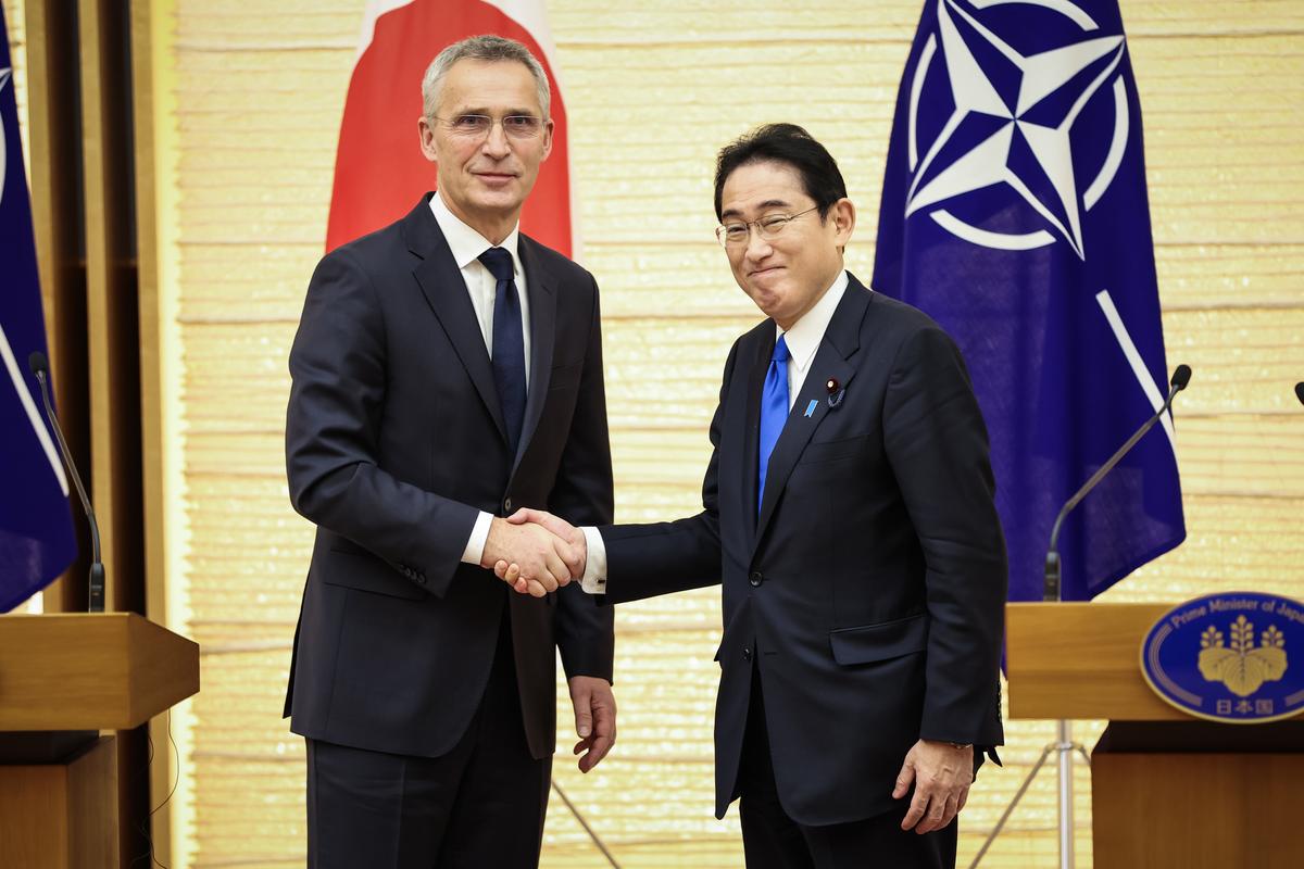 NATO Chief Condemns China’s ‘Bullying,' Calls for Japan–NATO Cooperation