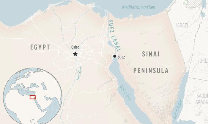 Tanker Breaks Down in Suez Canal, but Traffic Not Disrupted