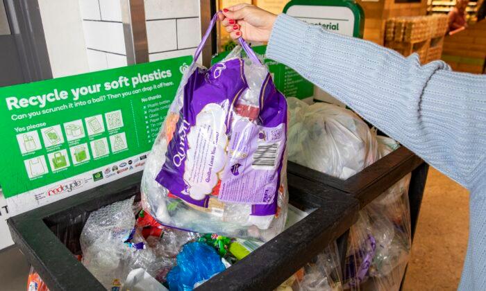 Supermarket Giants Begin Moving Soft Plastic Stockpiles
