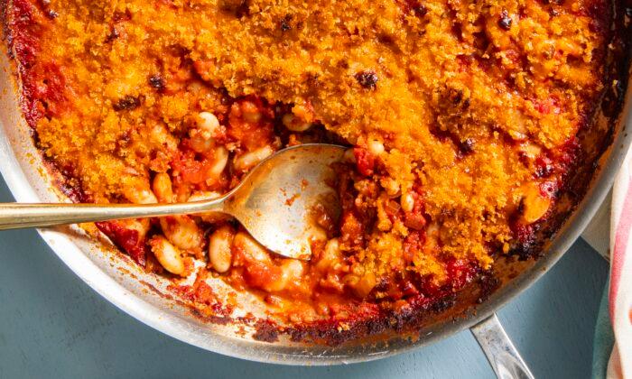 This Cheesy Bean Bake Is Family-Friendly