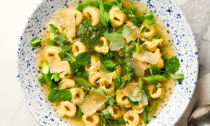 This Vibrant Tortellini Soup Is the Perfect Dish for the 1st Day of Spring