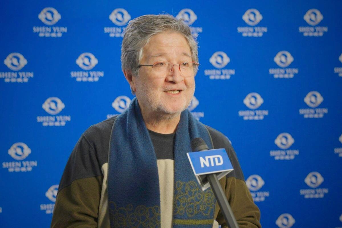 Shen Yun Combines Culture, Dance, Music to Give People ‘A New Hope,’ Says Artist