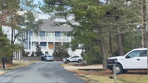 President Joe Biden's Rehoboth Beach home was searched by FBI for classified documents on Feb. 1, 2023. (Lily Sun/The Epoch Times)