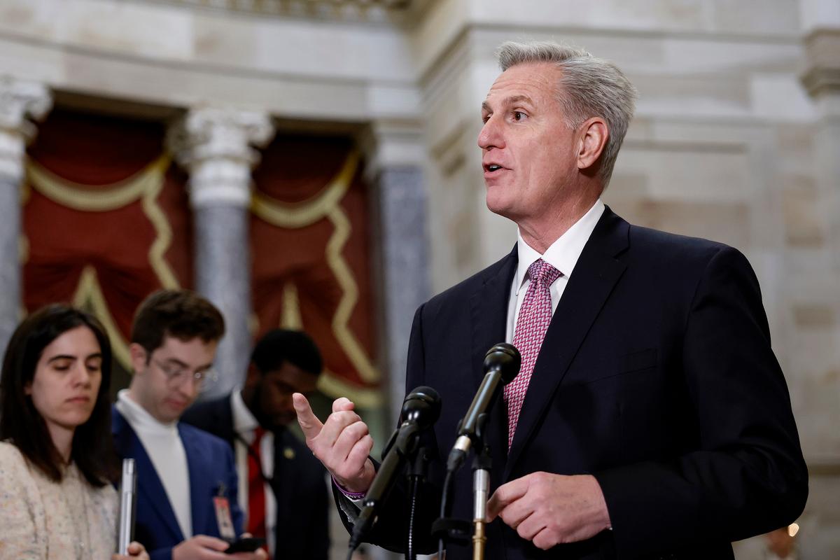 Lieutenant Who Shot and Killed Ashli Babbitt on Jan. 6 Was ‘Doing His Job,’ House Speaker Kevin McCarthy Says