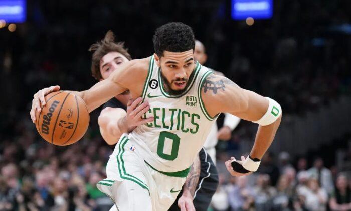 NBA Roundup: 46-Point First Quarter Sends Celtics Past Nets