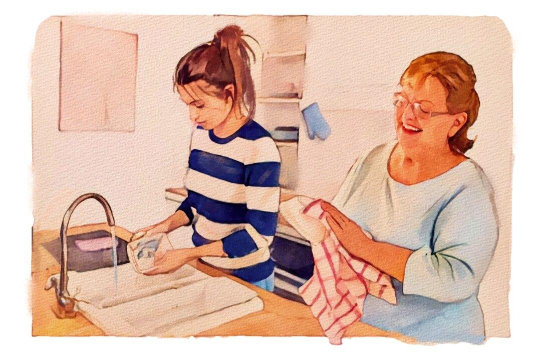 Saviors and Dishwashers: Start With the Dishes and You Can Be Both