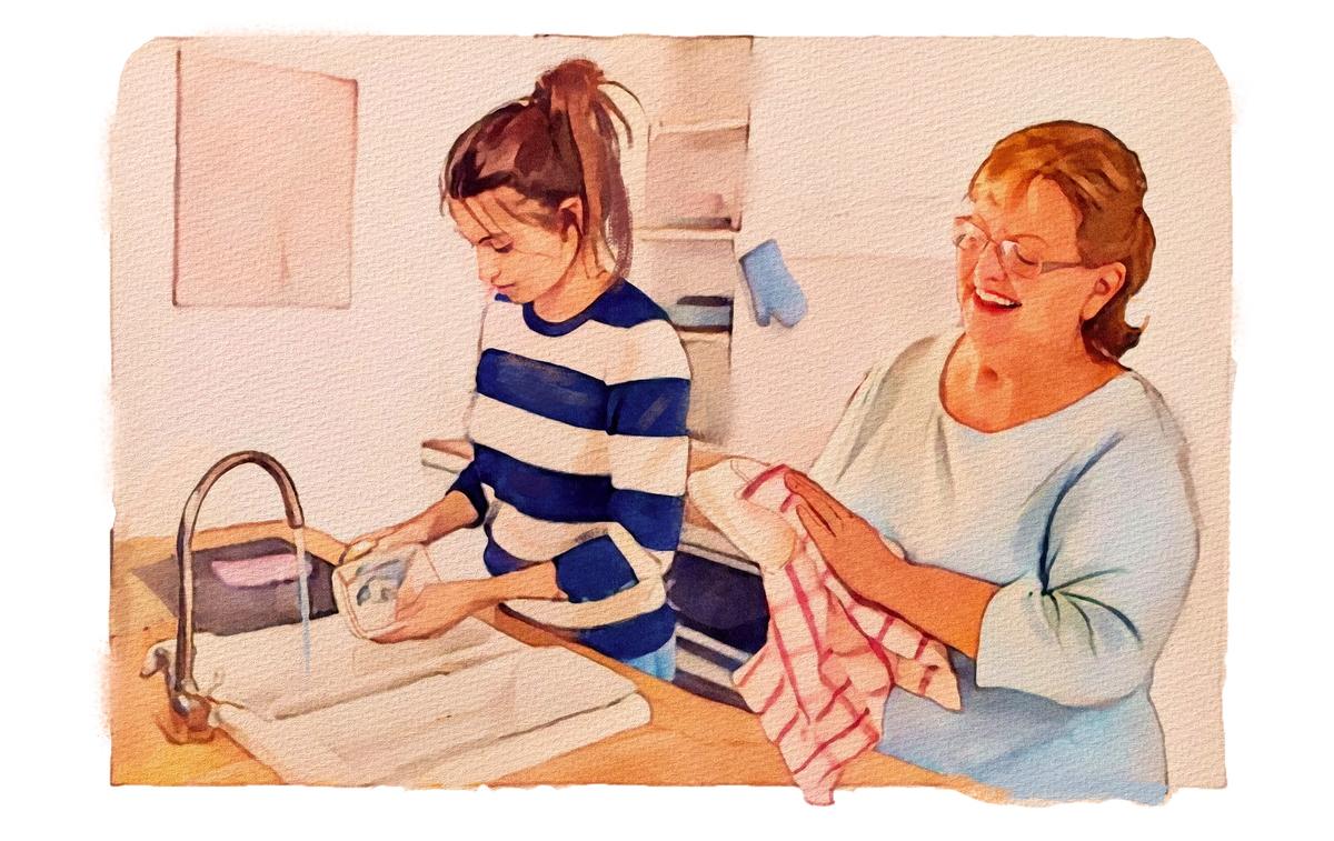 Saviors and Dishwashers: Start With the Dishes and You Can Be Both