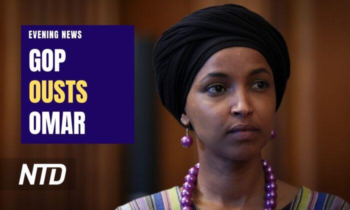 NTD Evening News (Feb. 2): House Ousts Rep. Ilhan Omar From Powerful Committee; TikTok Should Be Banned From App Stores: Dem