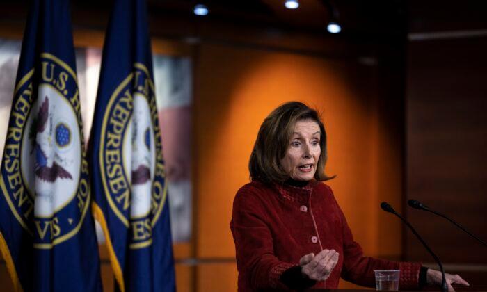 Nancy Pelosi Evicted From Her Private Office by Acting House Speaker