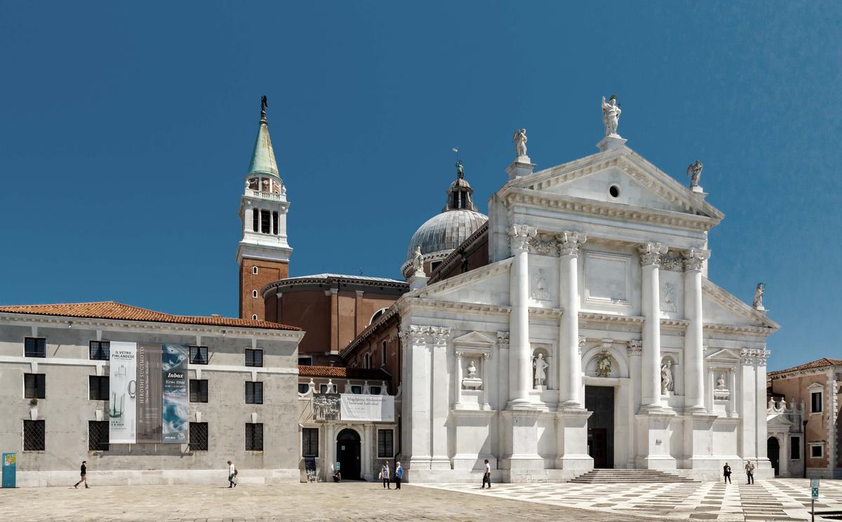 Church of San Giorgio Maggiore in Venice, Italy. (kavalenkau/Shutterstock)