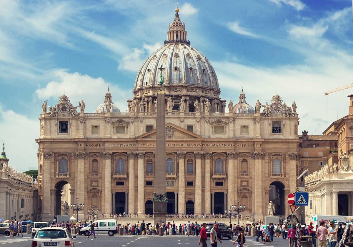 St. Peter's Basilica in Vatican City. (Liya_Blumesser/Shutterstock)