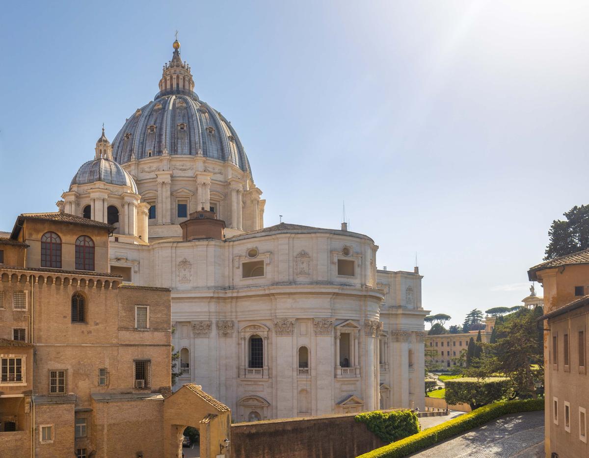 St. Peter's Basilica in Vatican City. (Viliam.M/Shutterstock)