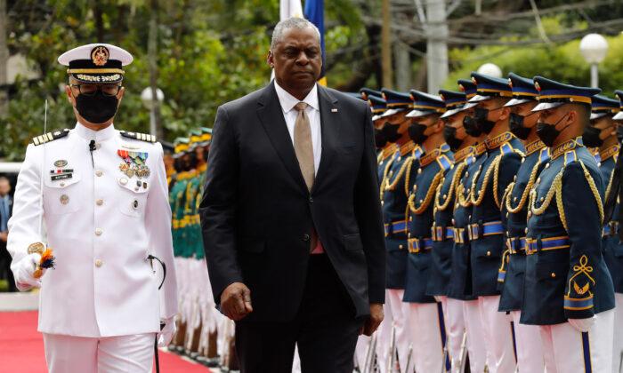 US, Philippines Plan to Broaden American Military Presence Amid China Concerns