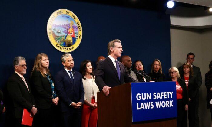 Newsom Gunning for More Gun Bans