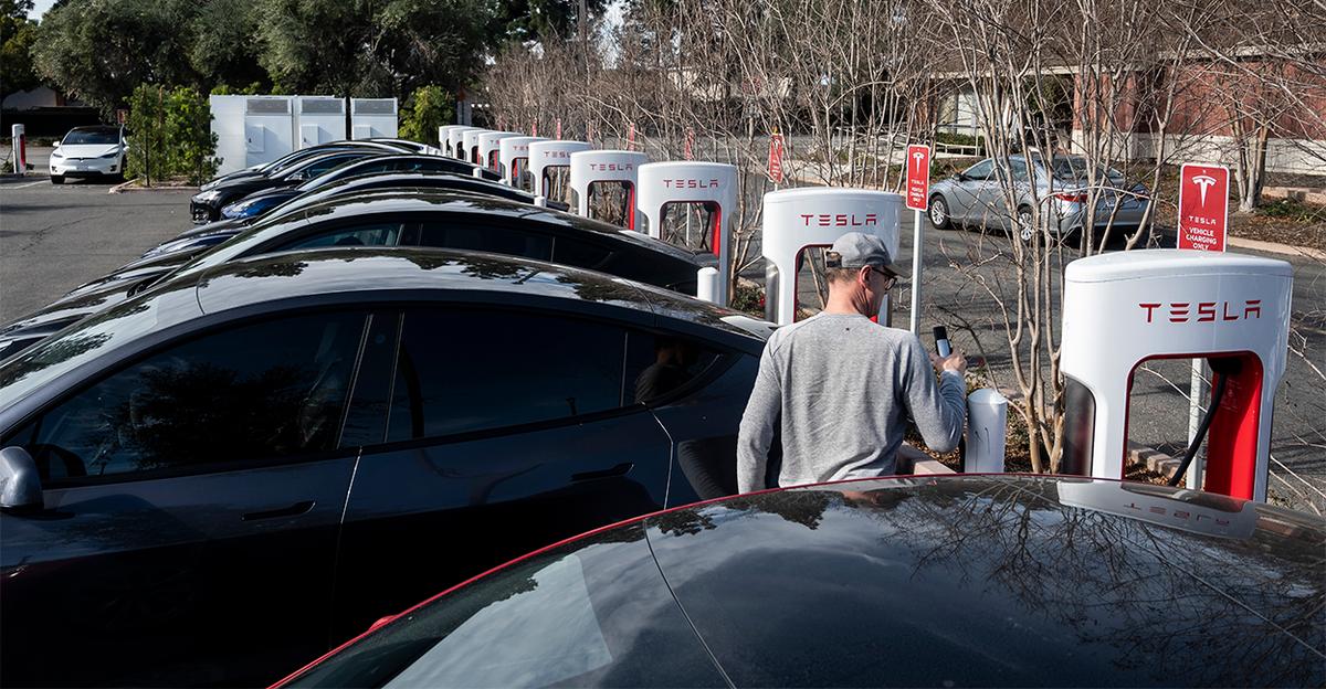 Biden Admin Spending Billions on Electric Vehicle Charging Stations Many Americans Will Never Use