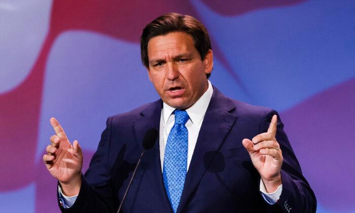 DeSantis Calls Out ‘Media Lies’ Over Banning AP Course on African American Studies