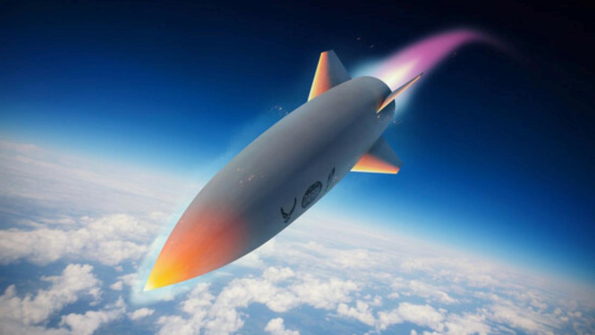 US Successfully Executes Final Test Flight of Hypersonic Missile System