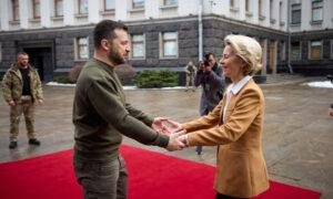 EU Agrees to Provide Ukraine With New $54 Billion Aid Package