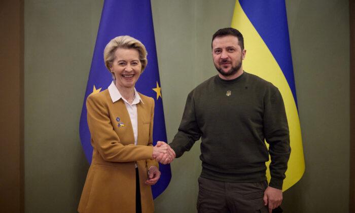 Zelenskyy Vows to Defend ‘Fortress’ Bakhmut, Hosts EU Leaders in Kyiv