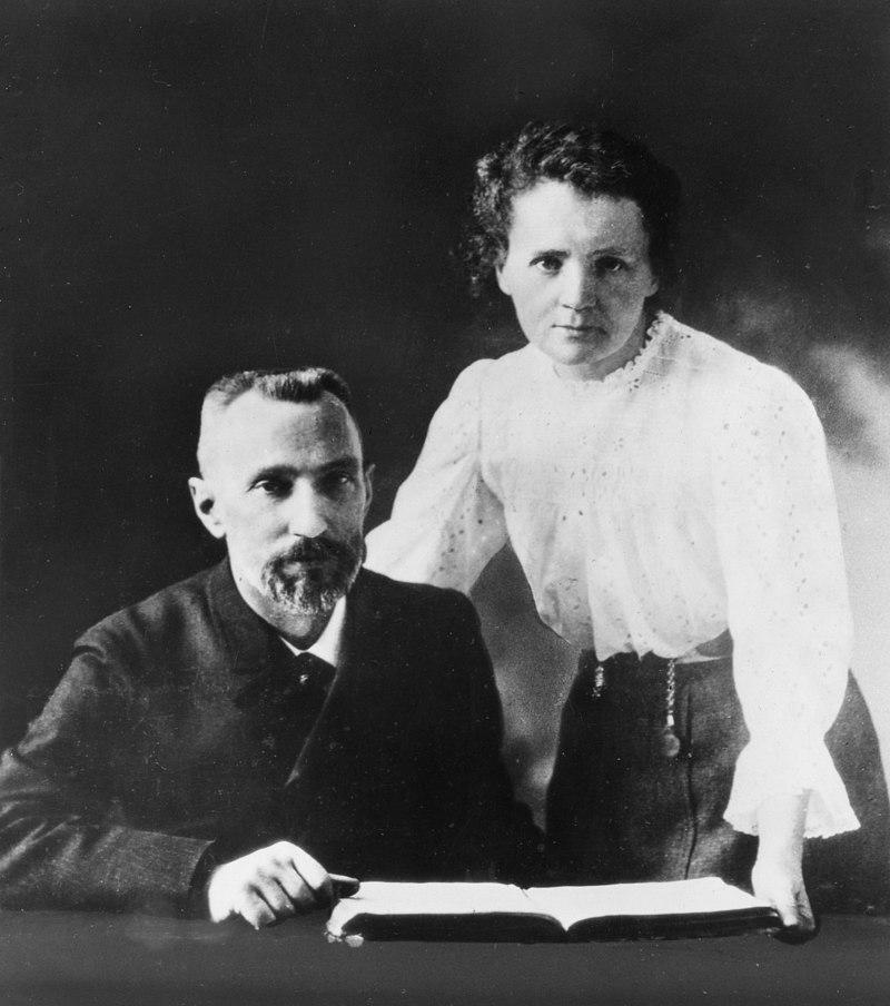 A love of science bound Pierre and Marie Curie together, shown here circa 1903. (Public Domain)