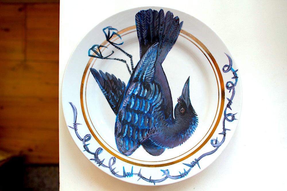 Let the Crow Eating Begin