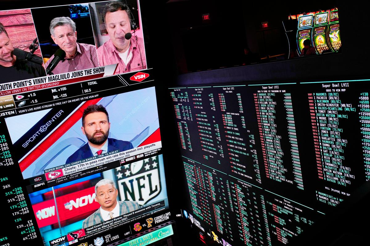Does the NFL Have a Gambling Problem?