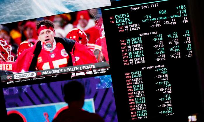 Year After Sports Betting Legalized, Ontarians Wager Over $11.5 Billion in One Quarter