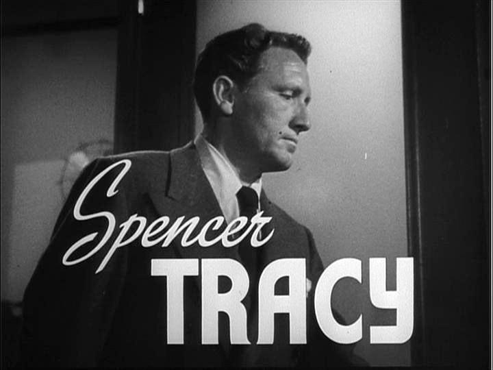 Screenshot of Spencer Tracy from the trailer for the 1942 film "Woman of the Year." (Public Domain)