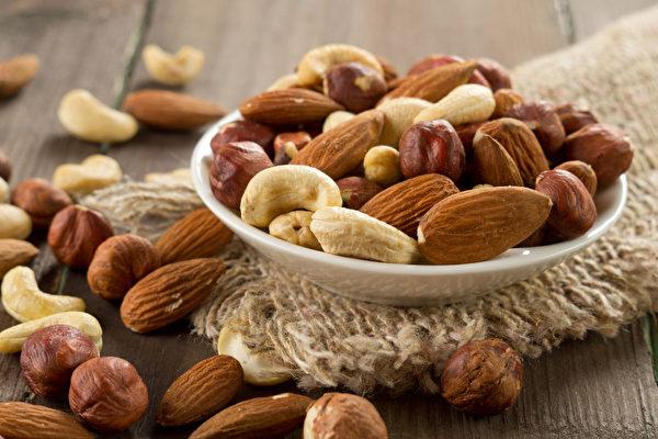 An assortment of nuts. (Shutterstock)