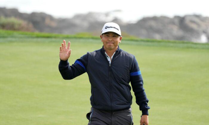 Kitayama Leads Pebble Beach as the Worst of the Wind Looms