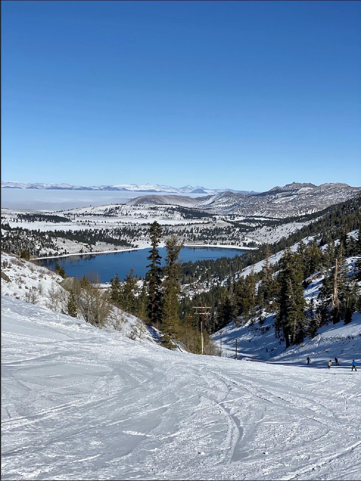 California’s Mammoth Lakes is a beautiful spot with many ways to spend a winter adventure. (Margot Black)
