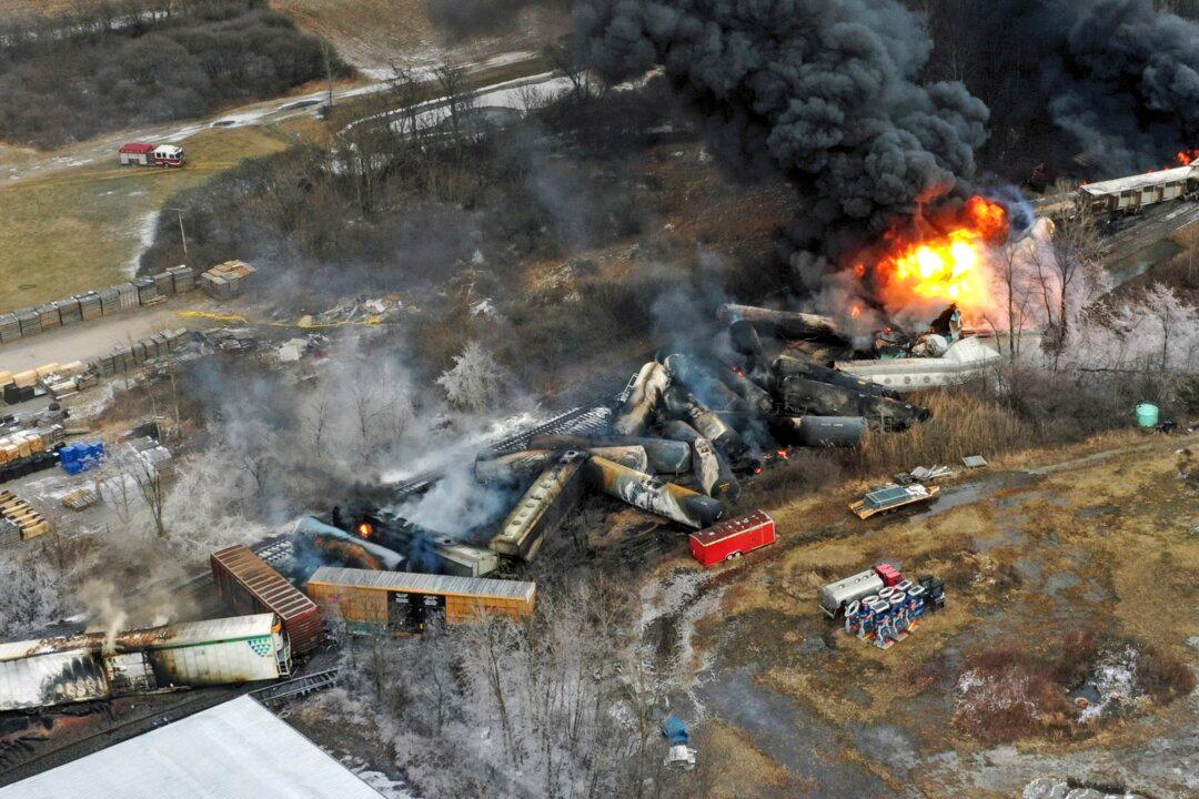 Bipartisan Cooperation Emerges With 2 Bills in Aftermath of Ohio Toxic Train Derailment