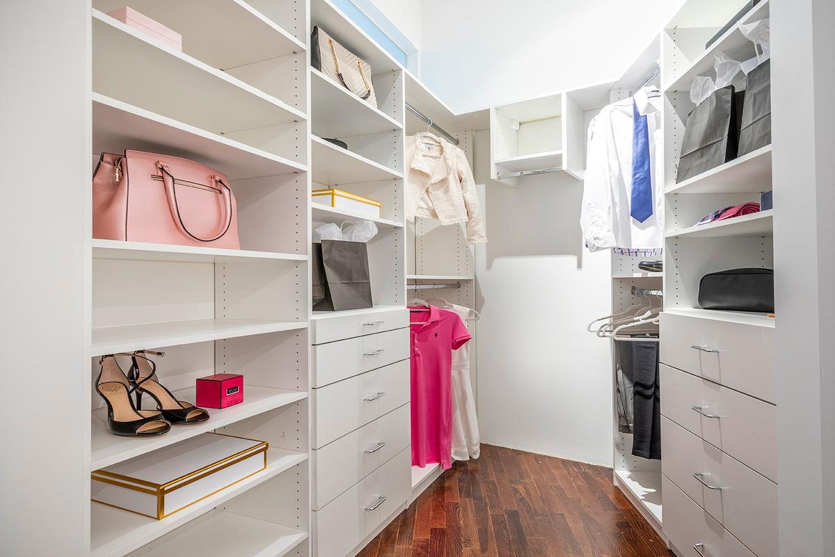 Closet organization is a great pre-move-in project. (Handout/TNS)