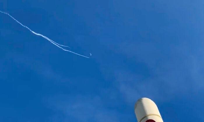 Chinese Spy Balloon Shot Down, Falling Toward Atlantic