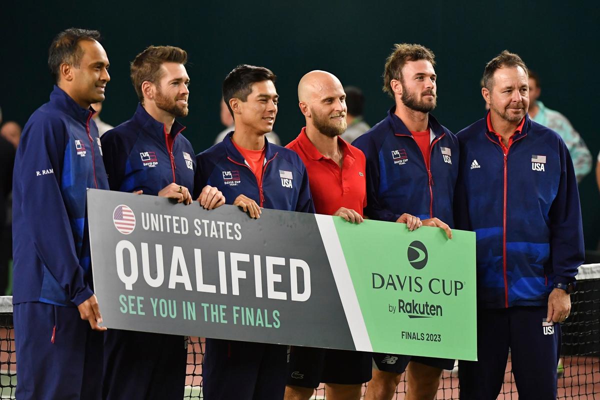 US Sweeps Uzbekistan, Advances to Group Stage in Davis Cup