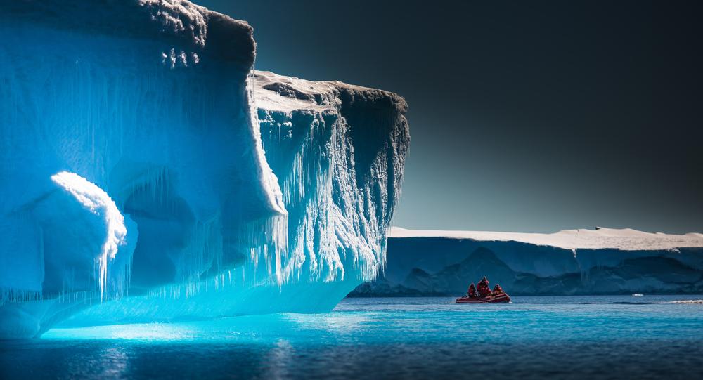 Researchers and tourists have the opportunity to explore Antarctica up close. (Stu Shaw/Shutterstock)