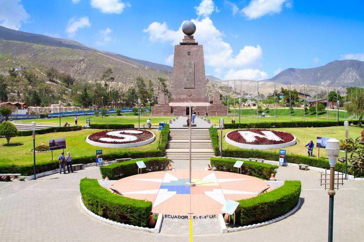 Finding the Line in Ecuador