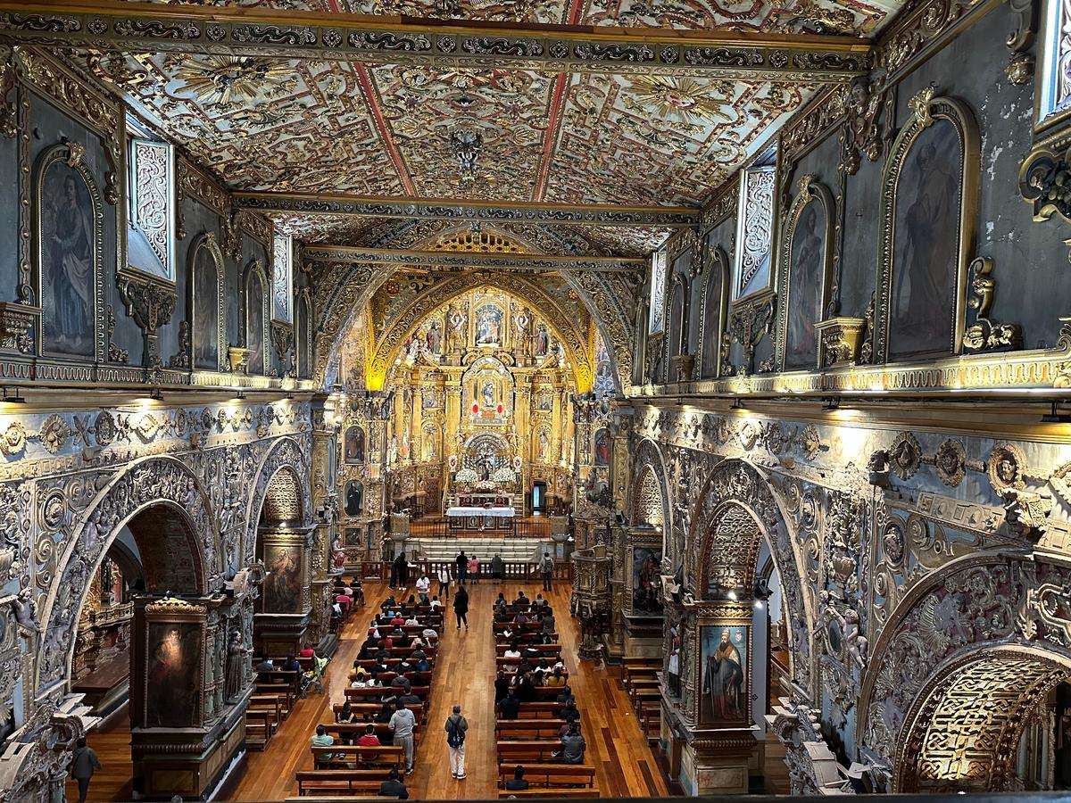 San Francisco Basilica. (Tim Johnson)
