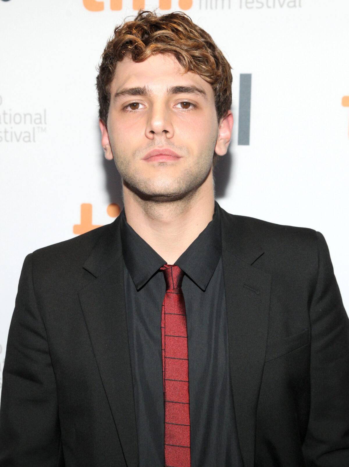 Actor Xavier Dolan, who plays the character Michael, attends the "Elephant Song" premiere during the 2014 Toronto International Film Festival at Isabel Bader Theatre in Toronto, Canada, on Sept. 10, 2014. (Jonathan Leibson/Getty Images)