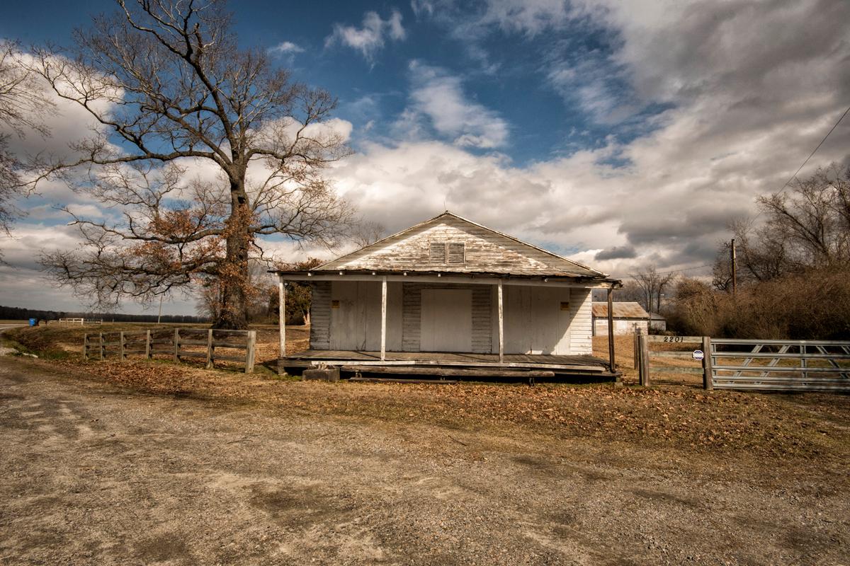 A "country store" in Blackwater, Virginia, photographed in February 2022. (Courtesy of Michael Wade)