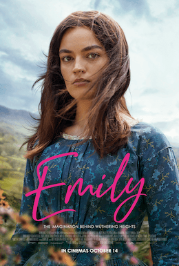 Theatrical release poster for "Emily" on the life of Emily Brontë. (Tempo Productions)