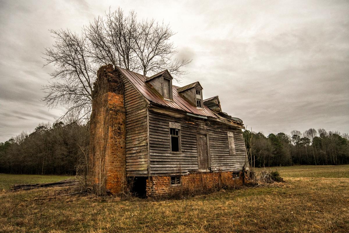 "Fanny Hall" in Ivor, Virginia, photographed in January 2023. (Courtesy of Michael Wade)