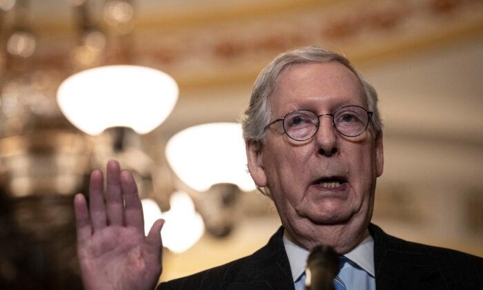 Senate Republican Leader McConnell to Return to Capitol After 5-Week Absence